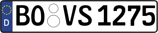 BO-VS1275