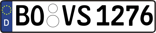 BO-VS1276