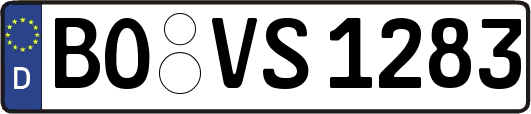 BO-VS1283