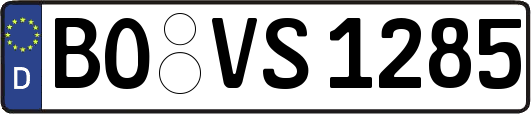 BO-VS1285