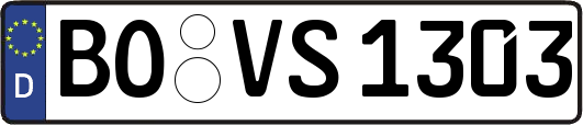 BO-VS1303