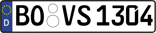 BO-VS1304