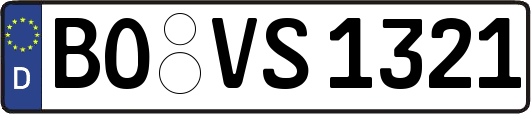 BO-VS1321