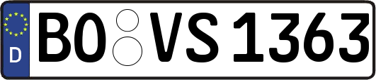 BO-VS1363