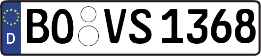 BO-VS1368
