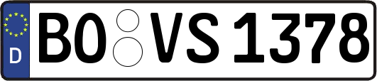 BO-VS1378