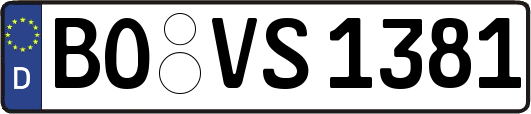 BO-VS1381