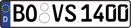 BO-VS1400