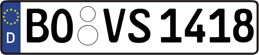 BO-VS1418
