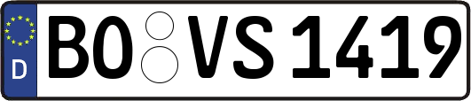 BO-VS1419