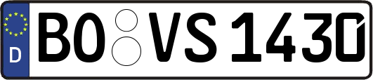 BO-VS1430