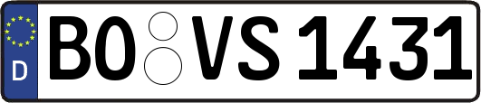 BO-VS1431