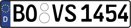 BO-VS1454