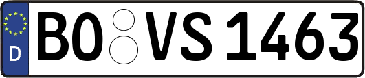 BO-VS1463