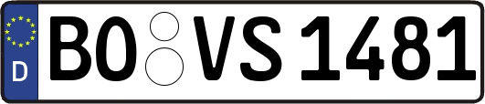 BO-VS1481