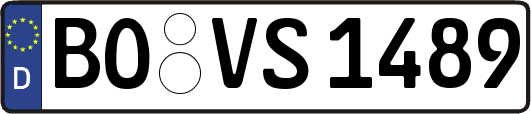 BO-VS1489