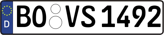 BO-VS1492