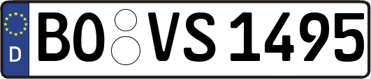 BO-VS1495