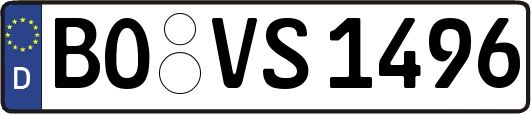 BO-VS1496