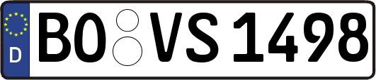BO-VS1498