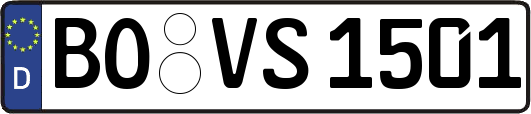 BO-VS1501