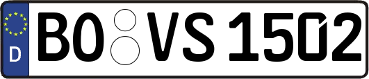 BO-VS1502