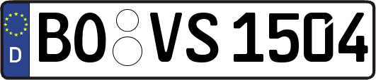 BO-VS1504