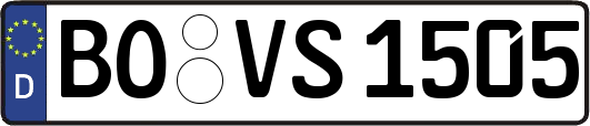 BO-VS1505
