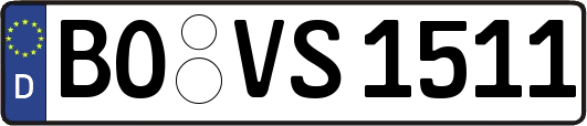 BO-VS1511