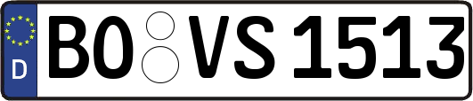 BO-VS1513