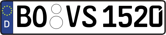 BO-VS1520