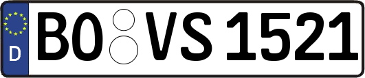 BO-VS1521