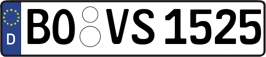 BO-VS1525