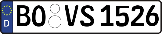 BO-VS1526