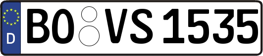 BO-VS1535