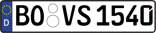 BO-VS1540