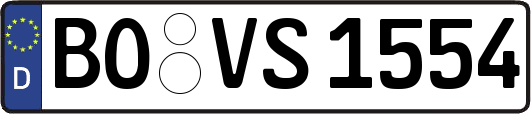 BO-VS1554