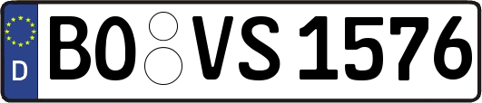 BO-VS1576