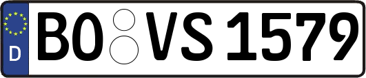 BO-VS1579
