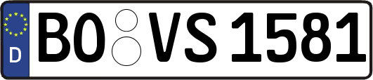 BO-VS1581