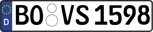 BO-VS1598