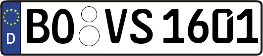 BO-VS1601