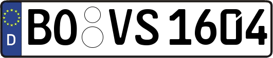 BO-VS1604
