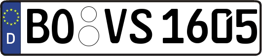 BO-VS1605