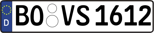 BO-VS1612