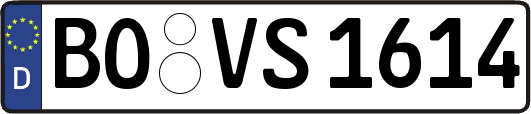 BO-VS1614