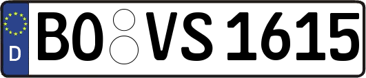 BO-VS1615