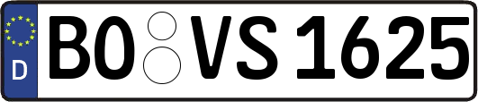 BO-VS1625