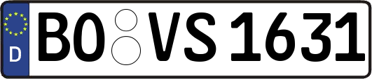 BO-VS1631