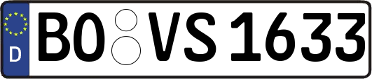 BO-VS1633